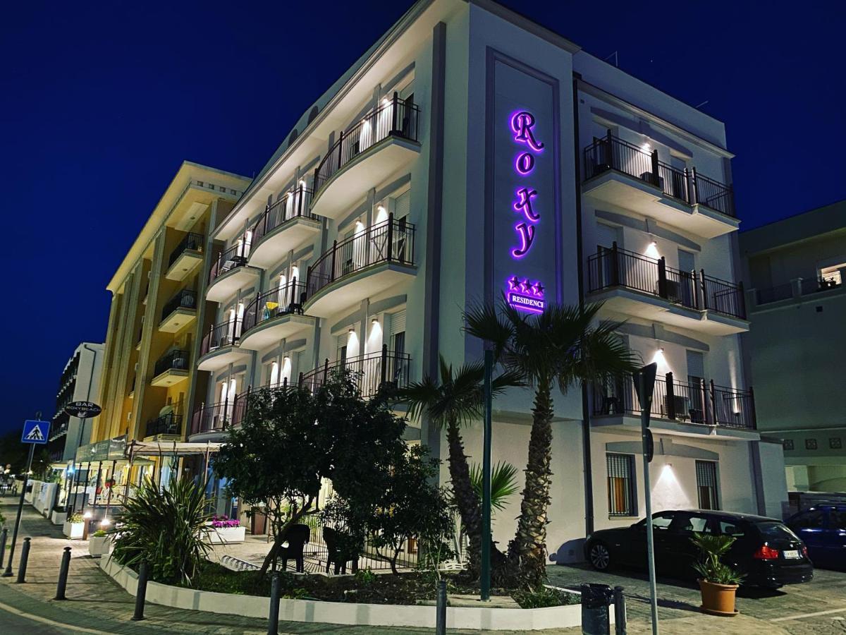 Residence Roxy Мисано Адриатико Екстериор снимка