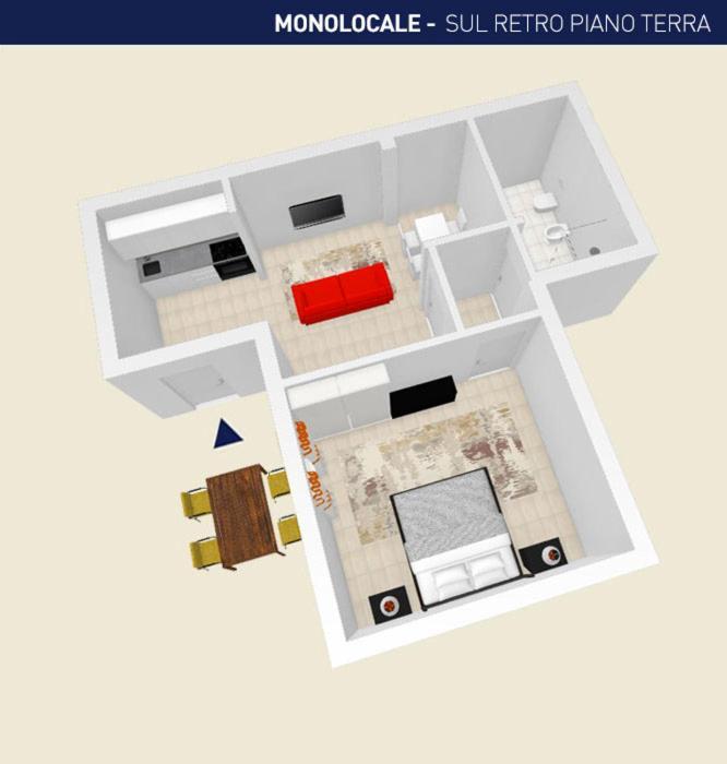 Residence Roxy Мисано Адриатико Екстериор снимка