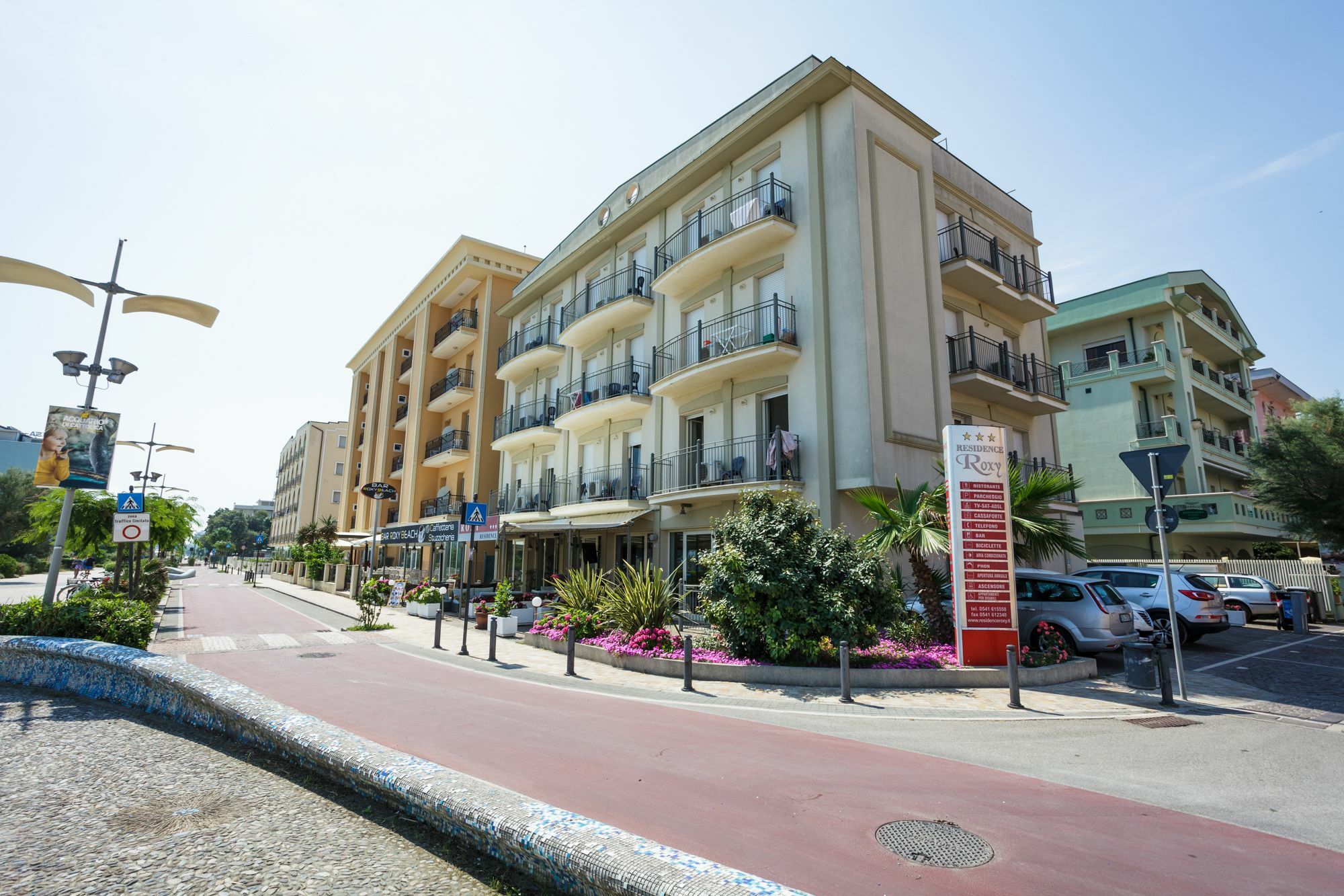 Residence Roxy Мисано Адриатико Екстериор снимка